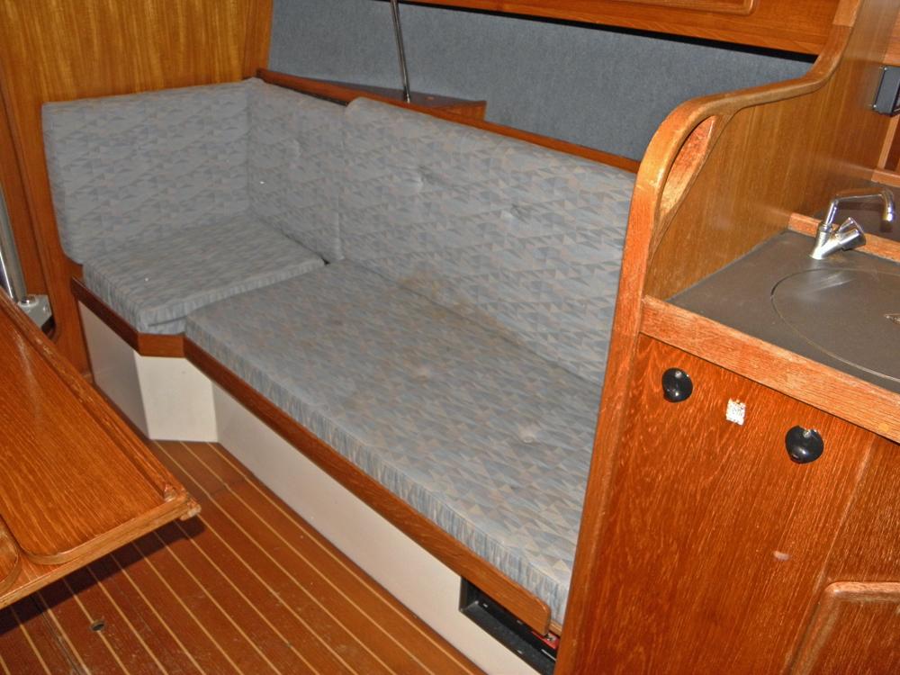 Salon, Innenausstattung